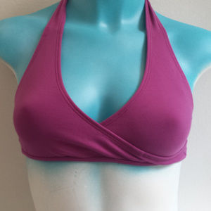 Wear Me Out Sports Bra Halter Top Active Wear